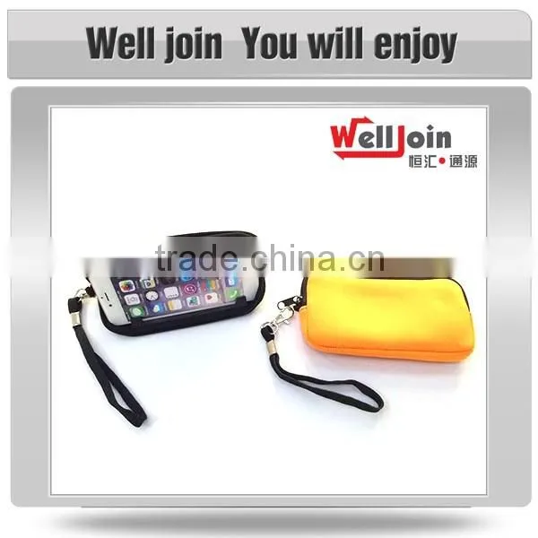 New Neoprene phone bag with mobile phone support