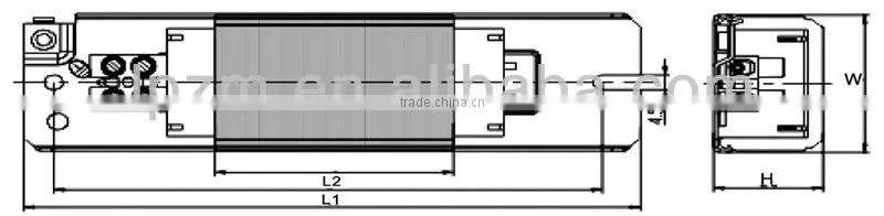 magnetic ballast 40W OEM Ballast