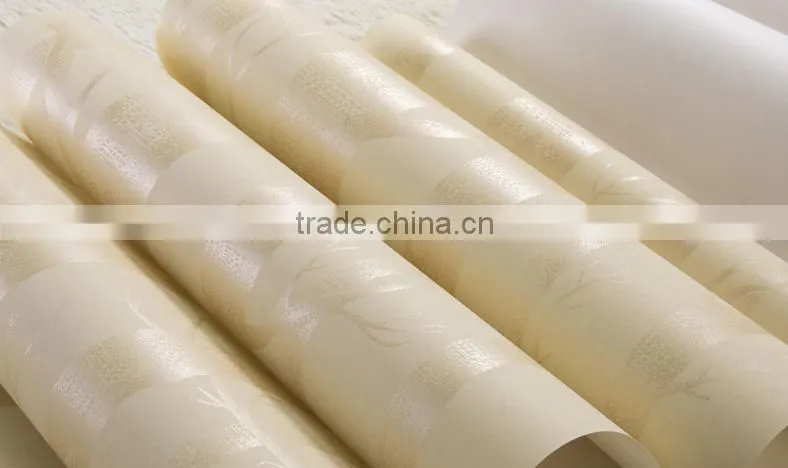 Modern 3d decorative wallpaper 3d bamboo wallpaper