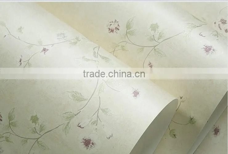 special design wallpaper country style flower wall mural wallpaper