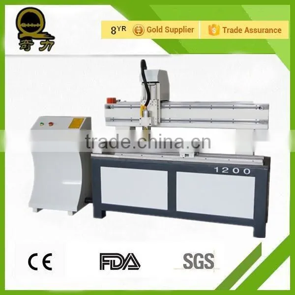 CNC router with rotary QL-1240