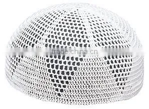 New style knitting muslim prayer cap