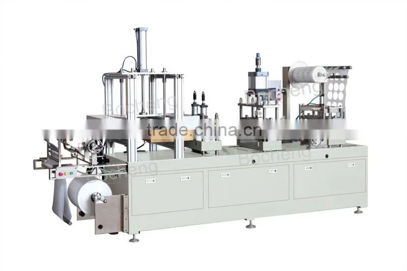 clear PP lid machine