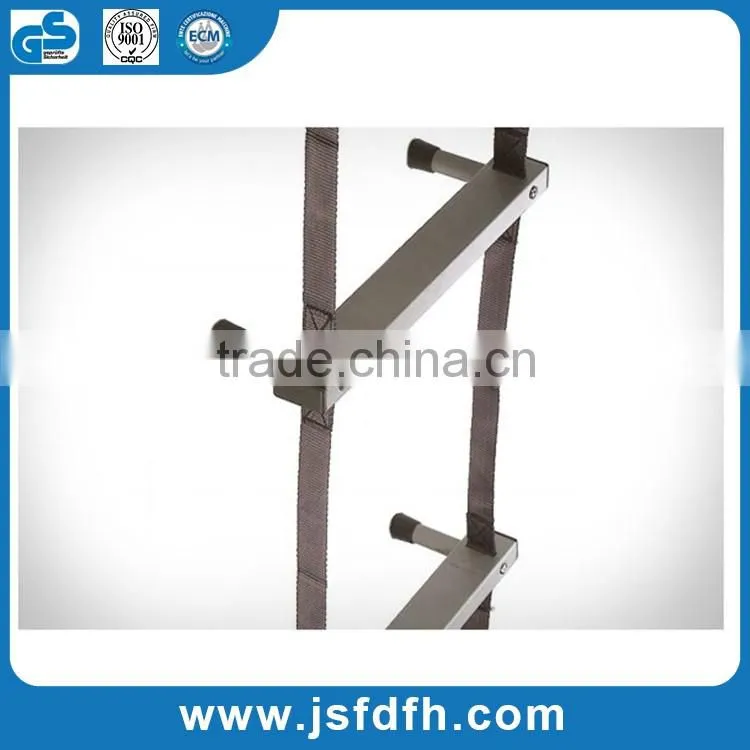 CE Certificated Safety Fire Escape Steel Ladder Folding Rescue Ladder With Cheapest Price