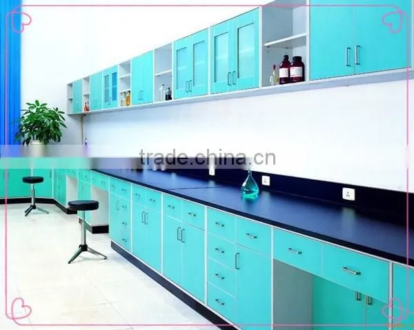 Customized size and color lab workbench