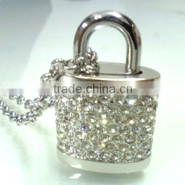 top quality crystal flash drive