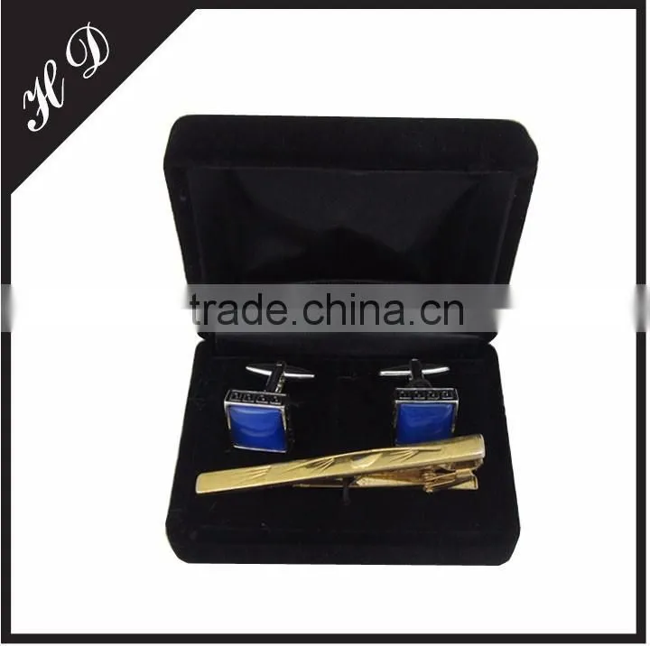 Small Cufflink And Tie Cilp Gift Box