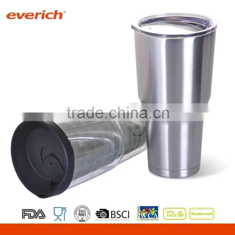 30oz new design insulated double wall plastic tumbler