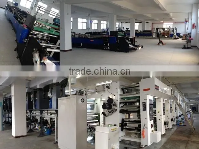Printed Flexible Packaging Film Rice Crust Back Seal Heat Seal Type Roll
