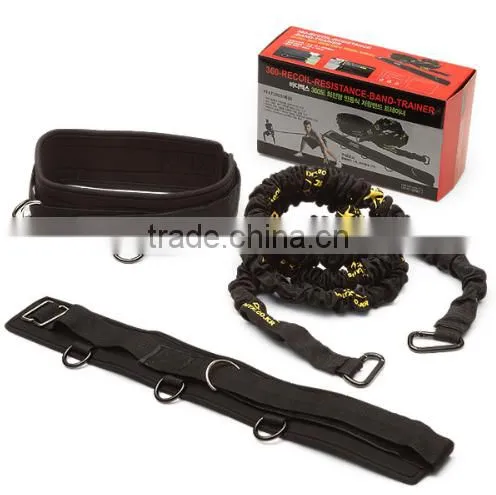 360 RECOIL RESISTANCE BAND/ Gym Equipment/ Rack