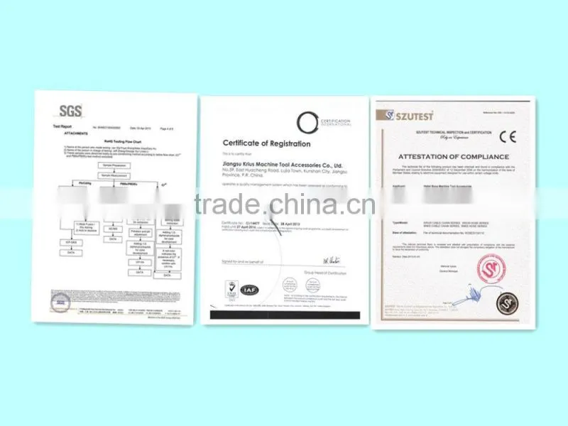China flexible cnc machine accessary dusty cover molded bellows