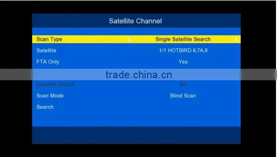 HD Combo DVB-S2 DVB-T2 Satellite Receiver