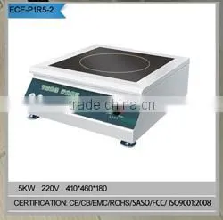 5000W hotel induction stove top