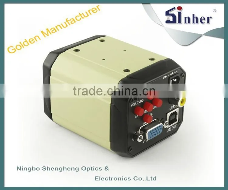 Sinher SHD-2300 Industrial DIGITAL USB CCD CAMERA