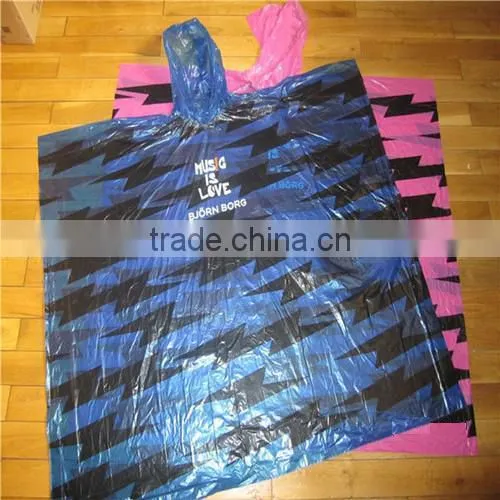 Emergency waterproof Rain cape for man