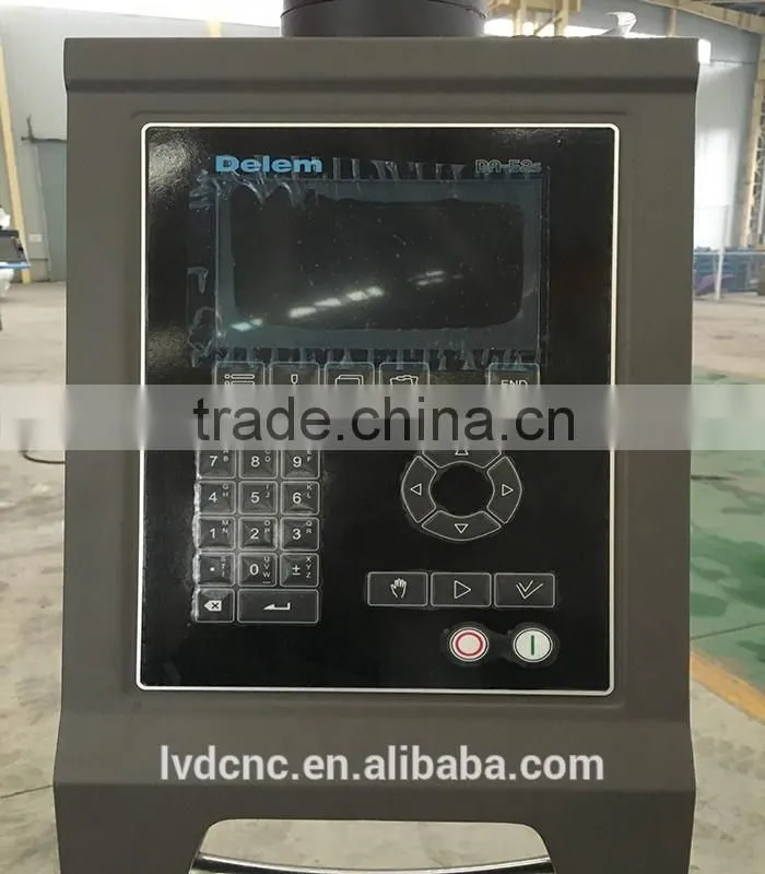 acrylic bending machine WC67Y- 200Ton/ 6000mm