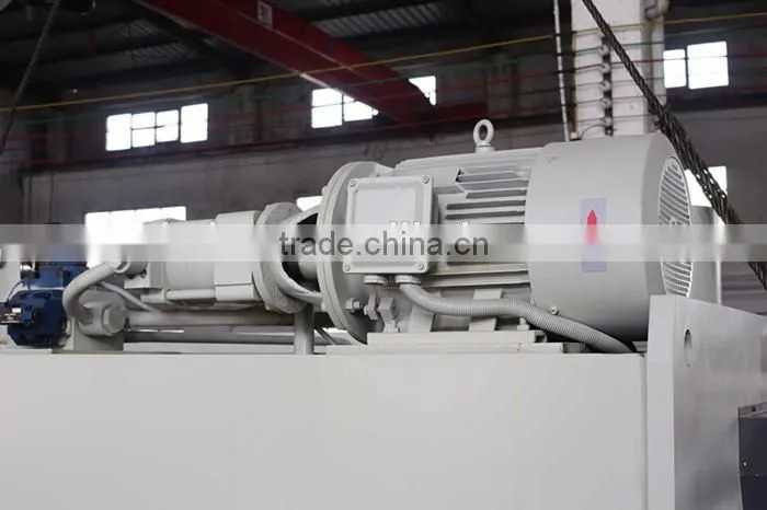 LVD-CNC electric sheet metal plate shear machine with DAC310 control system, automatic steel metal shear machine for sale