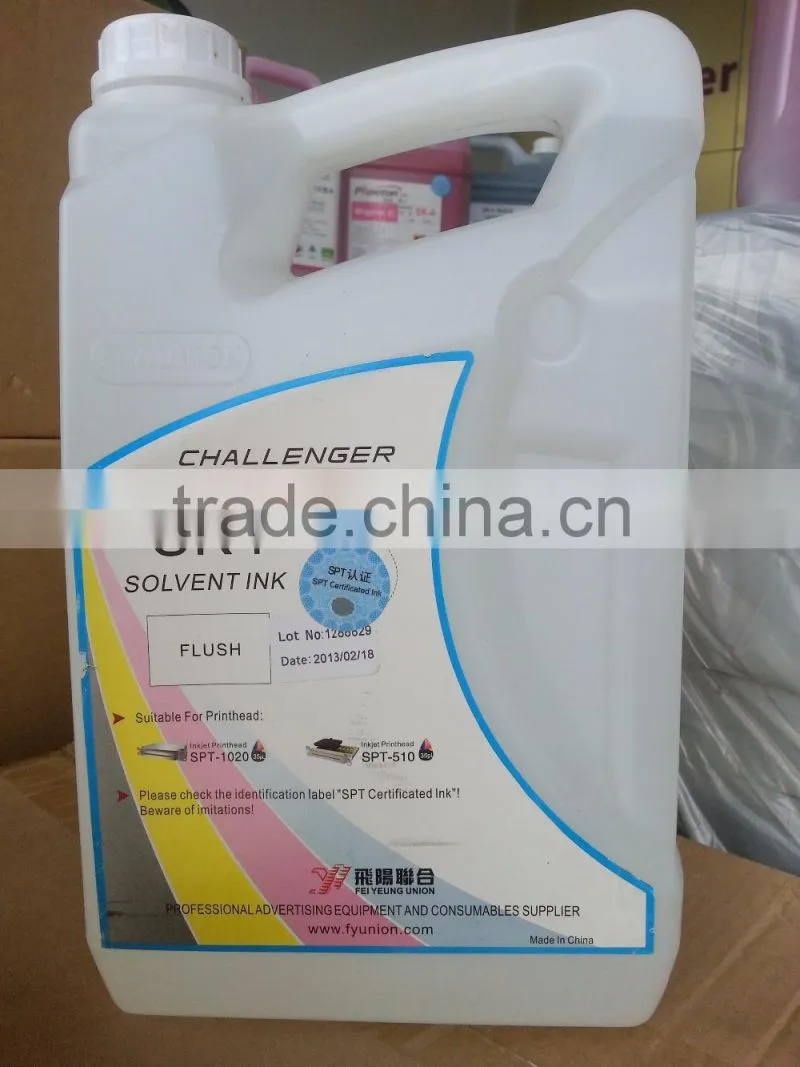 Whole sale price challenger sk4 solvent ink (1L or 5L packing)