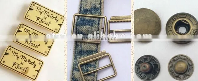 Made in China top sale fashion jean button