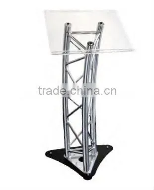 Aluminum furniture standard truss lectern , music truss stand
