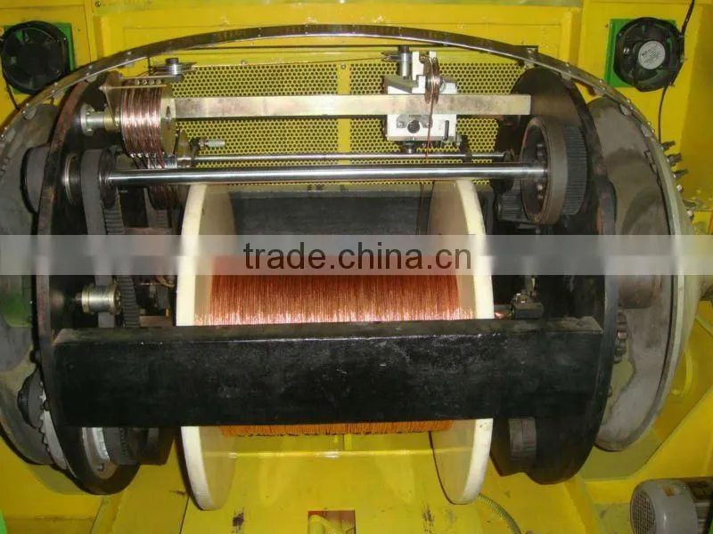 High Speed Double Twist Bunching Machine wire and cable machine