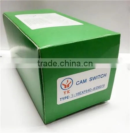 touch panel switch T-16EXF64D-6/D6075 25A 6P load change over switch