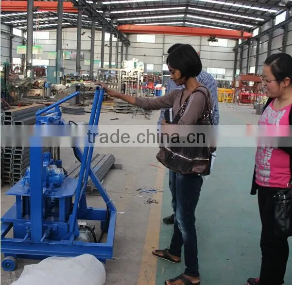 QT40-3C Brick Molding Machine Processing bloquera semi automatica