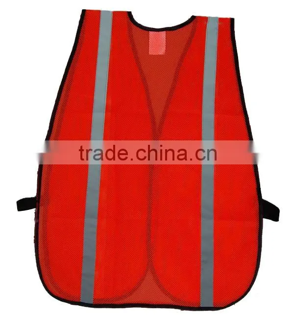 2016 Wholesale Fluorescent Reflective Safety Hi Vis Jacket With 3m Tape winter reflective jacket