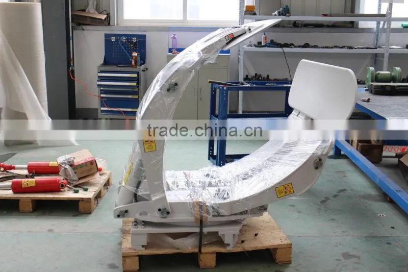 3tons forklift 360 degree rotating paper roll clamp