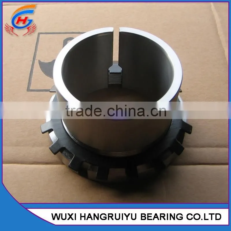 stainless steel adapter sleeve with lock nut and device HE210 for Self-aligning ball bearing