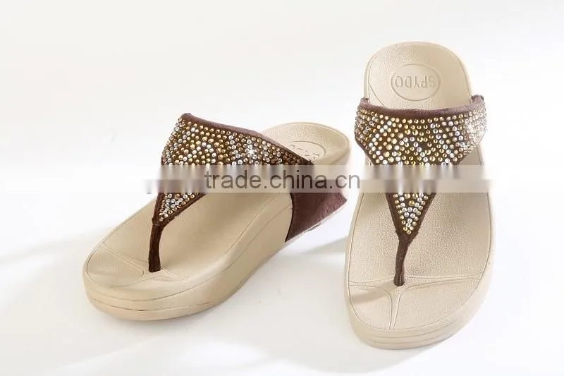 patent wedge heel fashion women casual sandal shoes