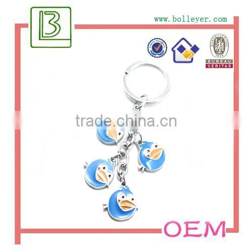 custom logo with Game Theme keychain