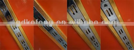shop display equipment,wooden upright display ,veriety of colors to choose