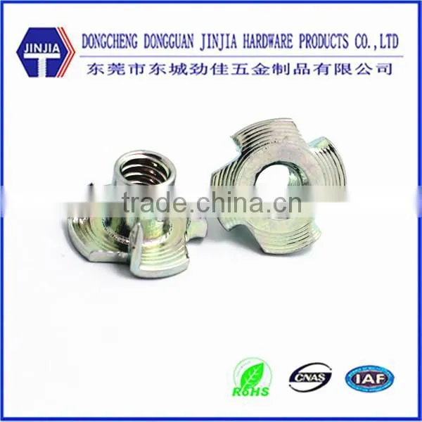 ZINC funiture Tee nut