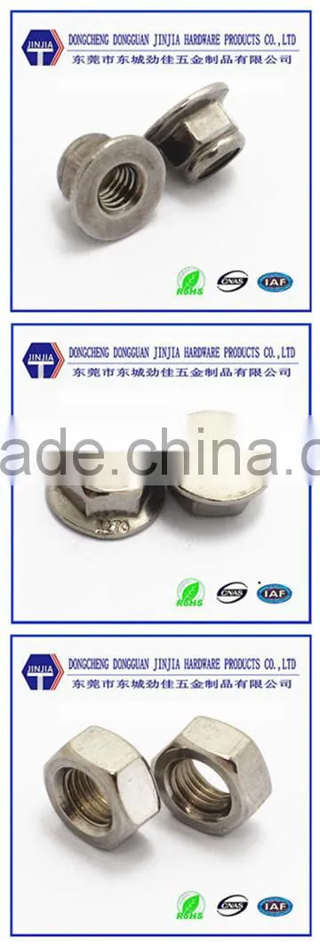 China all kinds of nuts DIN 557 m4 high quality square nut