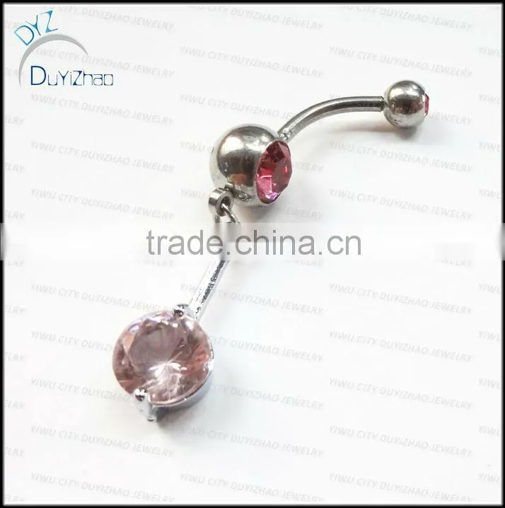 cubic belly ring navel belly button rings 2013 new products