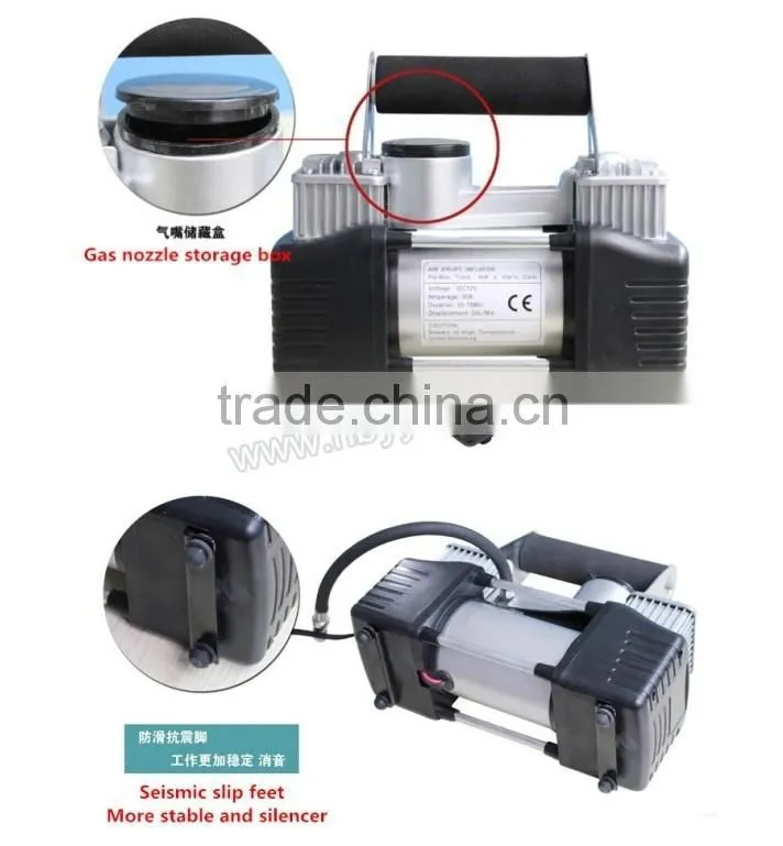 (WIN-733)12v car electric pump inflate tyre