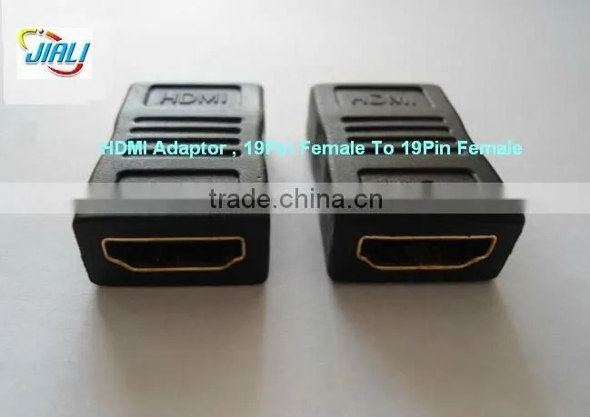 HDMI Adaptor, 19PIN Female to HDMI 19PIN Female