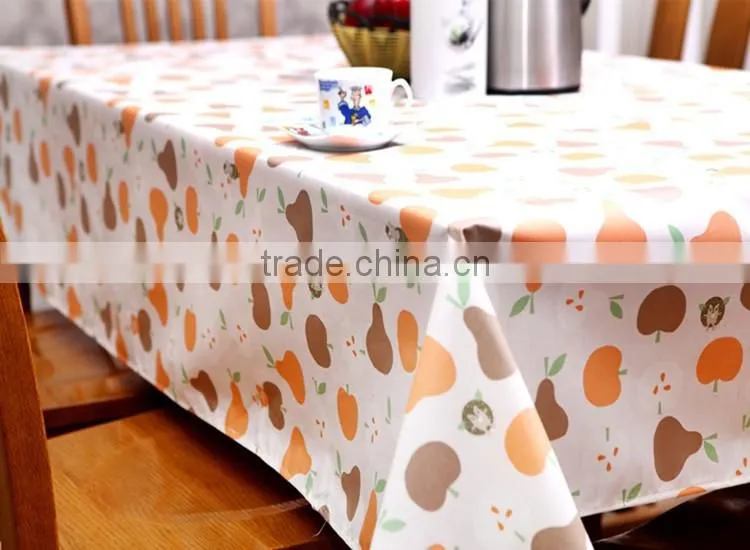 Fruits design table cover , kids plastic table cover, net fruit cover, fruit cover