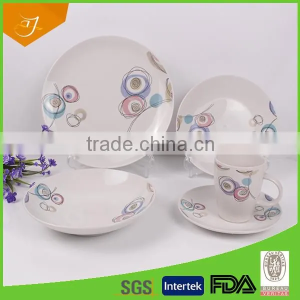 Hotel Banquet Ceramic Dinnerware,High Quality Hotel Banquet Ceramic Dinnerware