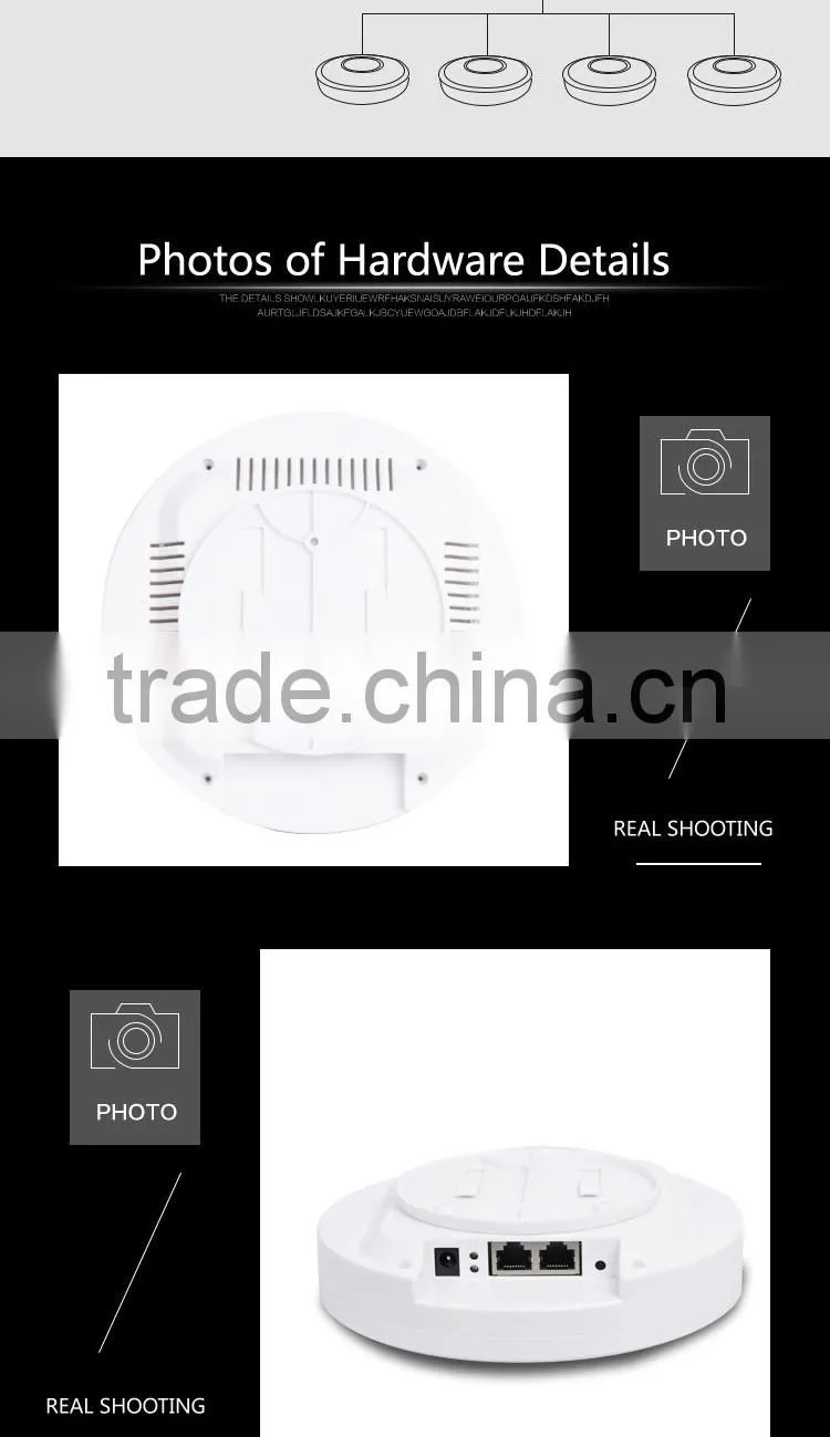 300Mbps Cascaded WiFi POE Ceiling AP/wireless wifi access point