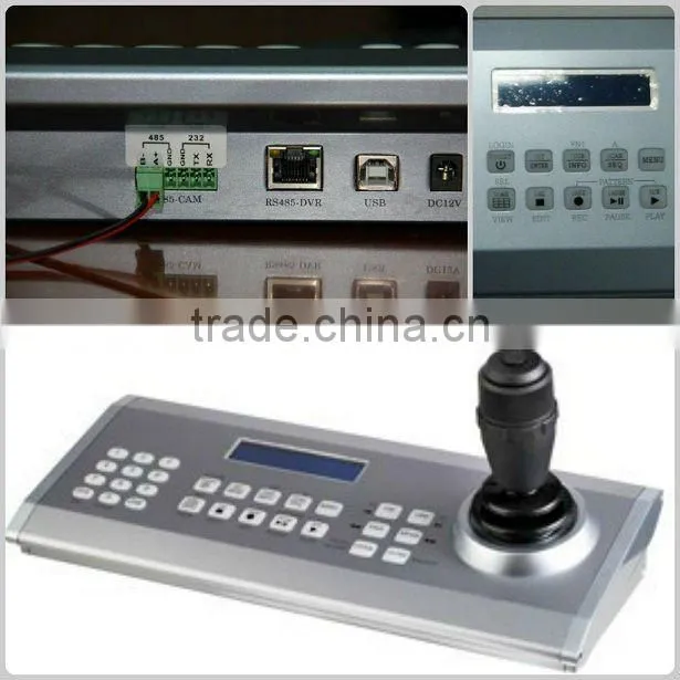 Intelligent SD/HD USB Video Conference ptz keyboard controller