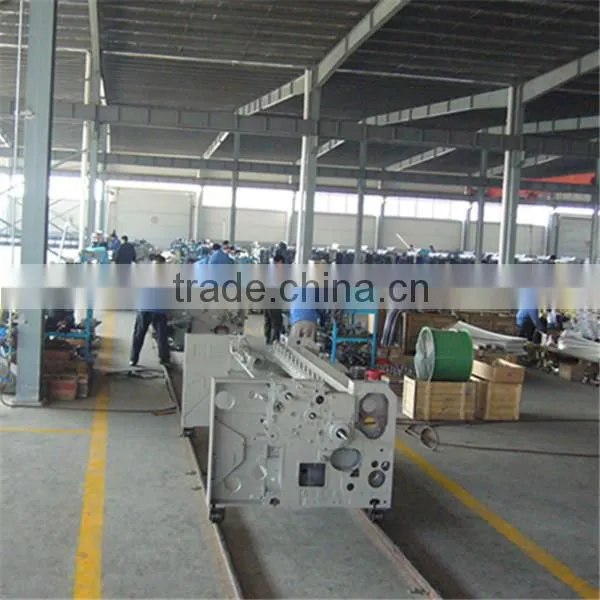 Polyester yarn fabric textile weaving machine