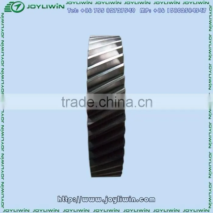Steel Gear wheel JOY 1622311063 and 1622311064 for atlas copco air compressor