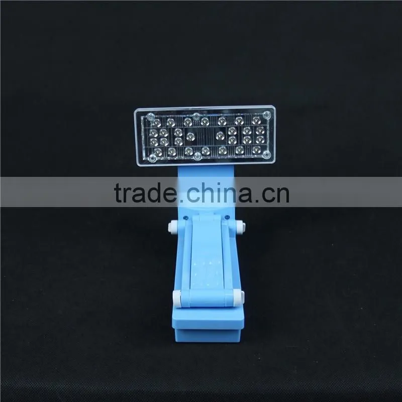 New Arrival LED Table Desk Lamp Plastic Rechargable Energy Saving Powerful Traditional Style