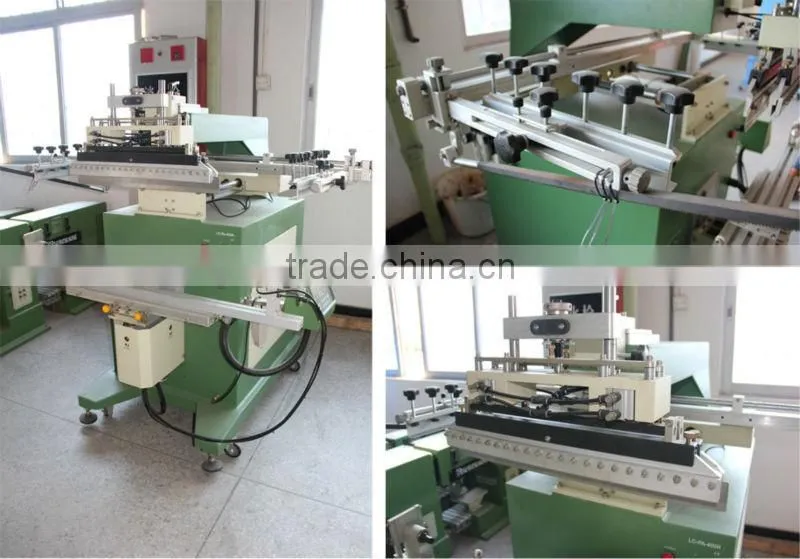 Long Tube Cylinder Screen Printing Machine