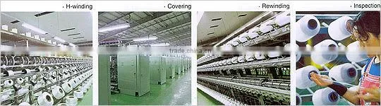 spandex Covered yarn