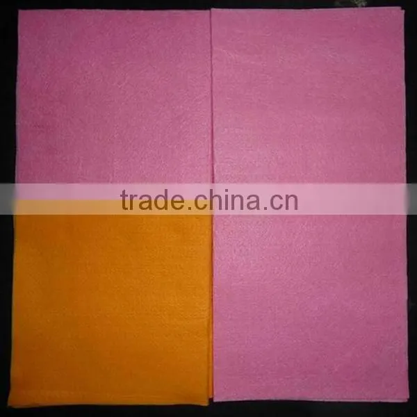 Cleaning wipes nonwoven fabric