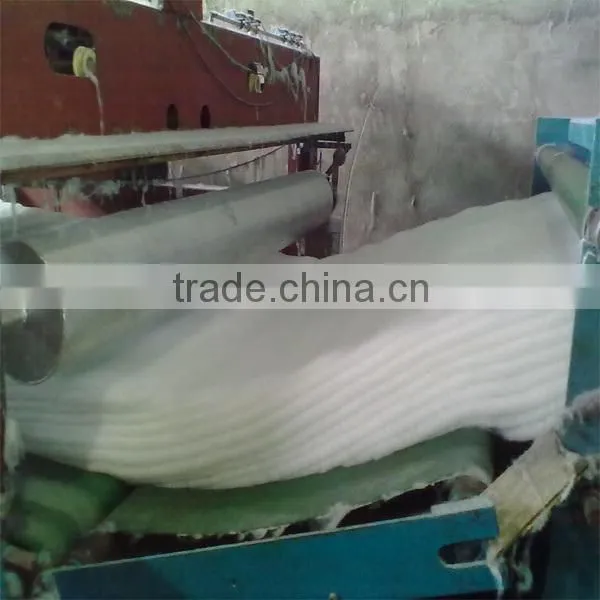 Factory for Nonwoven Fabric