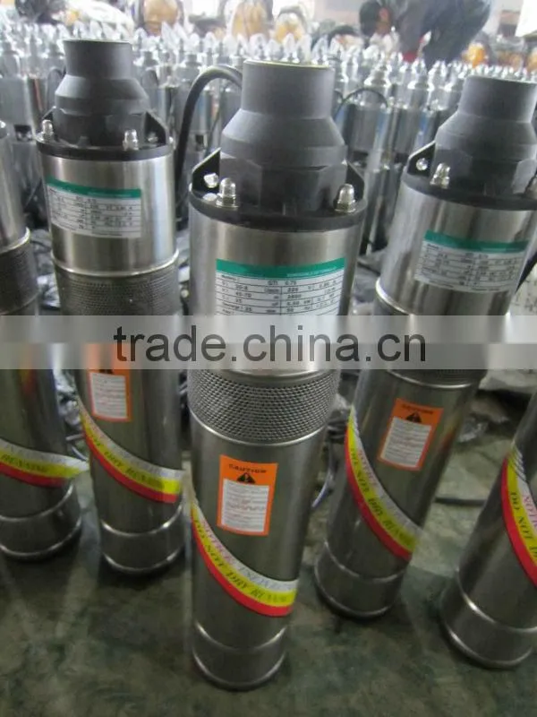 Hot-sale 4" (QGD) Submersible Screw Pump,borehole pump